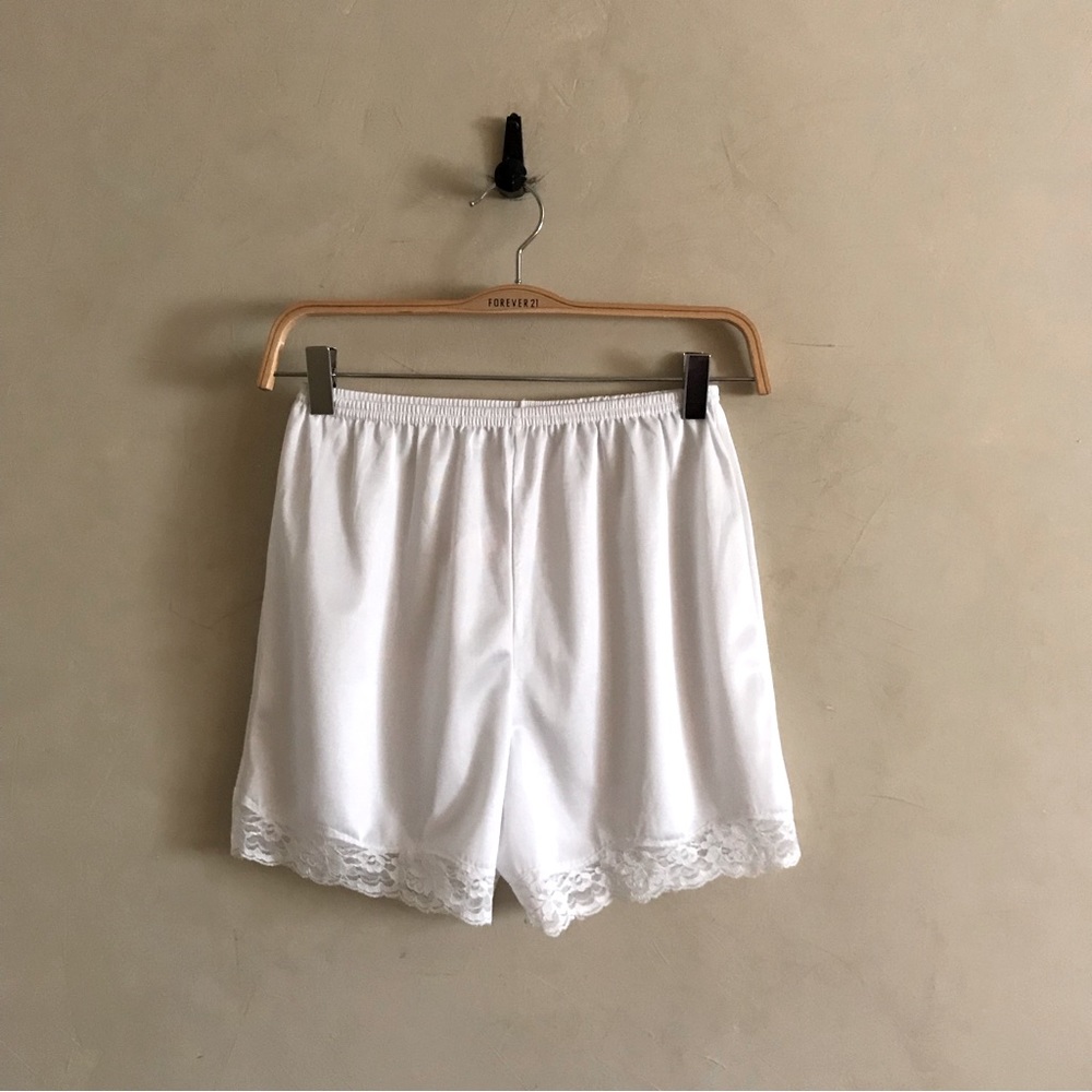Vintage White Bloomers